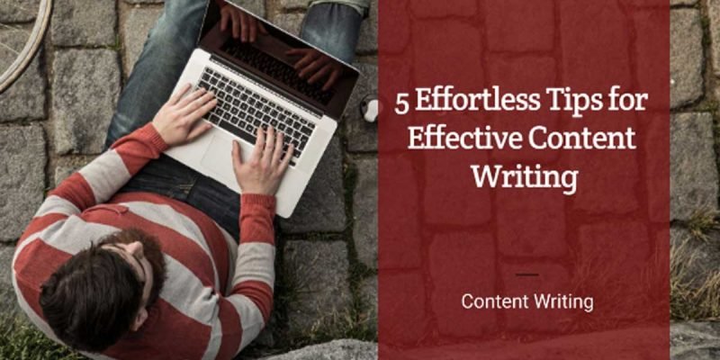 Effective Content Writing