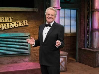 Jerry Springer’s Net Worth