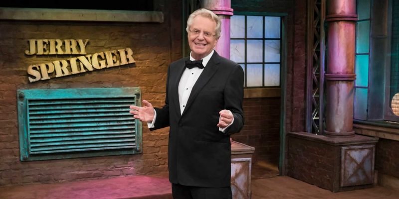 Jerry Springer’s Net Worth