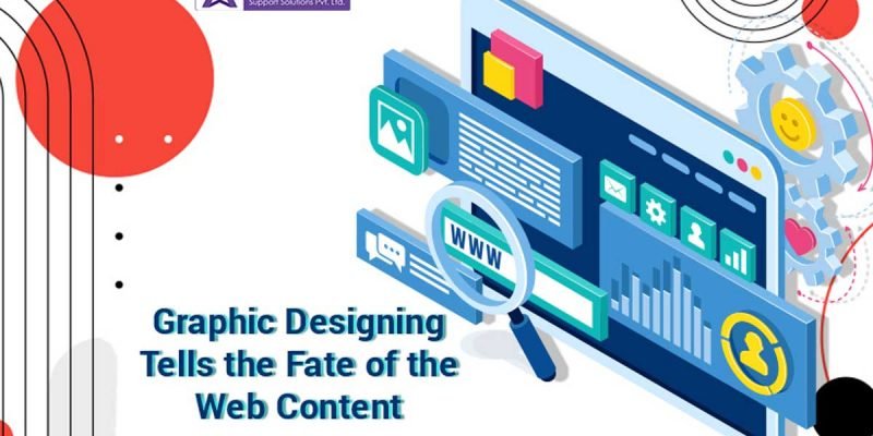 Graphic Designing Tells the Fate of the Web Content