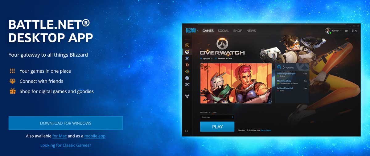 can you get overwatch for mac 2018