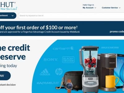 websites like Fingerhut