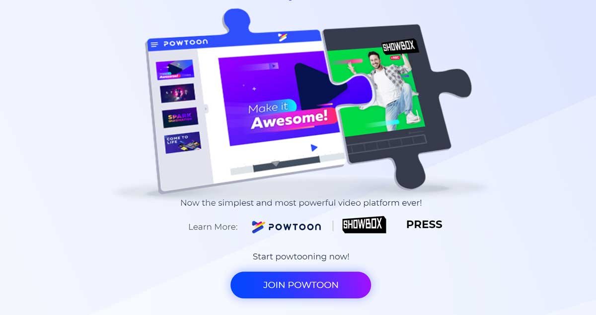 Powtoon Acquires Showbox