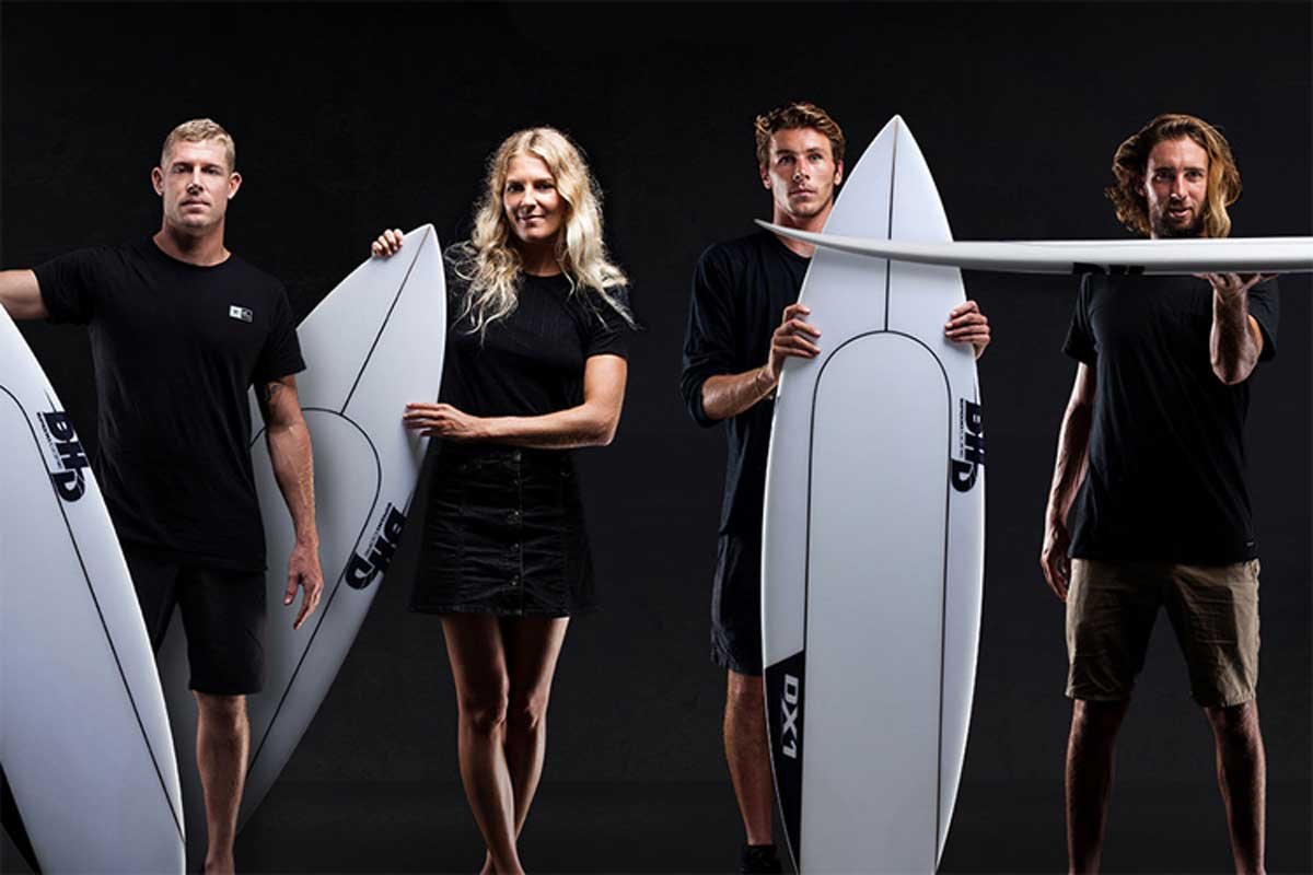 DHD surfboards