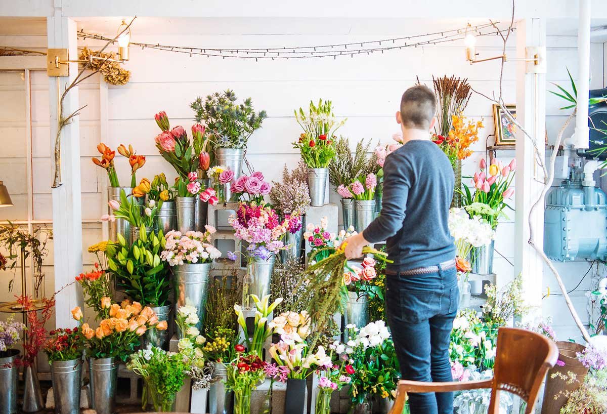 Flowers and Proposal for the beloved