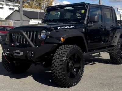 Lift Kits for Your Jeep Wrangler