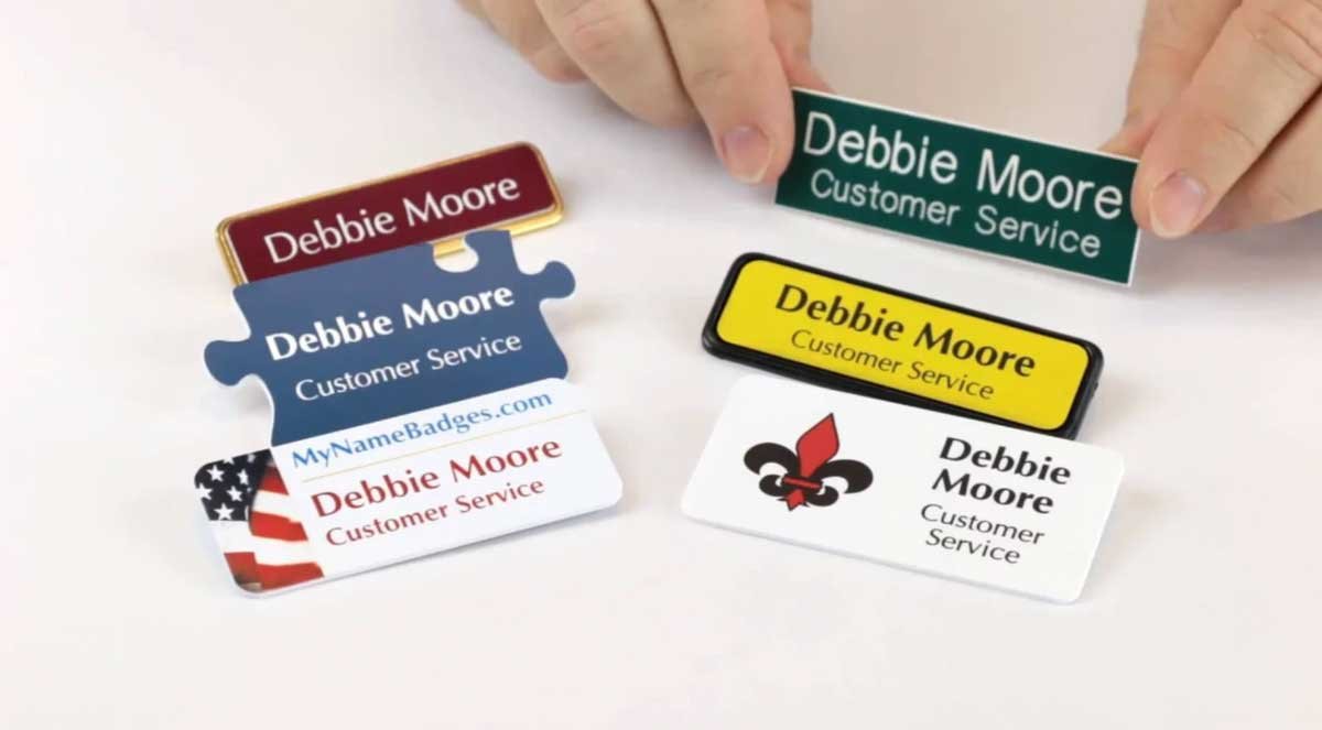 Name Badges Can Upgrade Your Brand