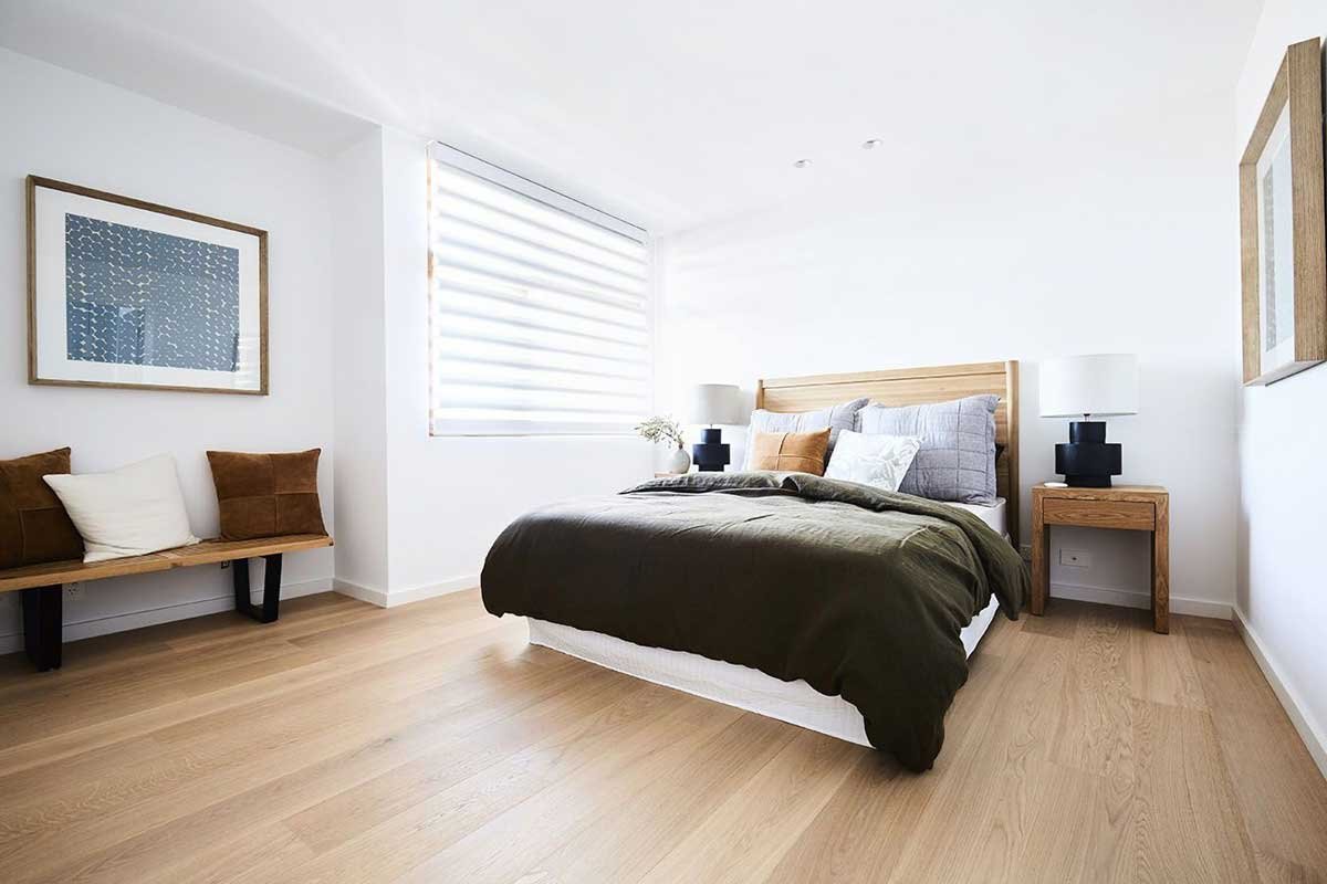 Bedrooms floors