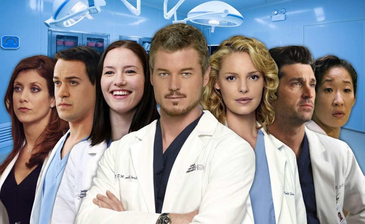 Cast of Greys Anatomy
