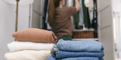 spring cleaning closets