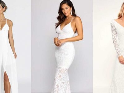 Top 3 Reasons To Buy White Dresses On Sale Over Any Other Dresses