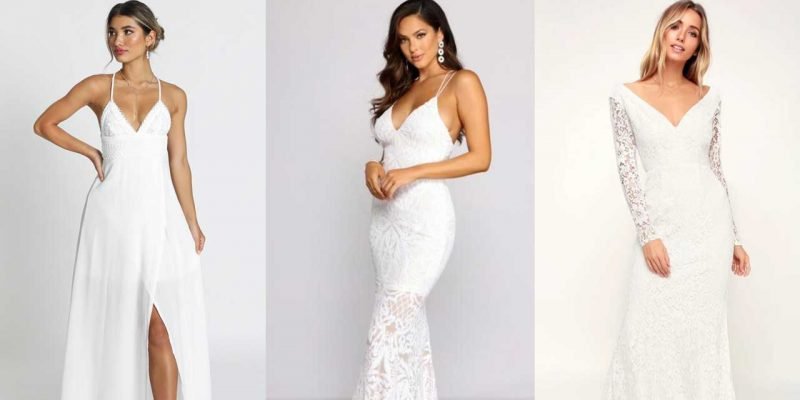 Top 3 Reasons To Buy White Dresses On Sale Over Any Other Dresses