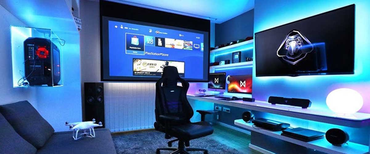 The Ultimate Gaming Room Essentials Guide Sfuncube