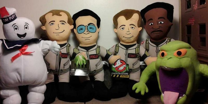 Ghostbuster Dolls