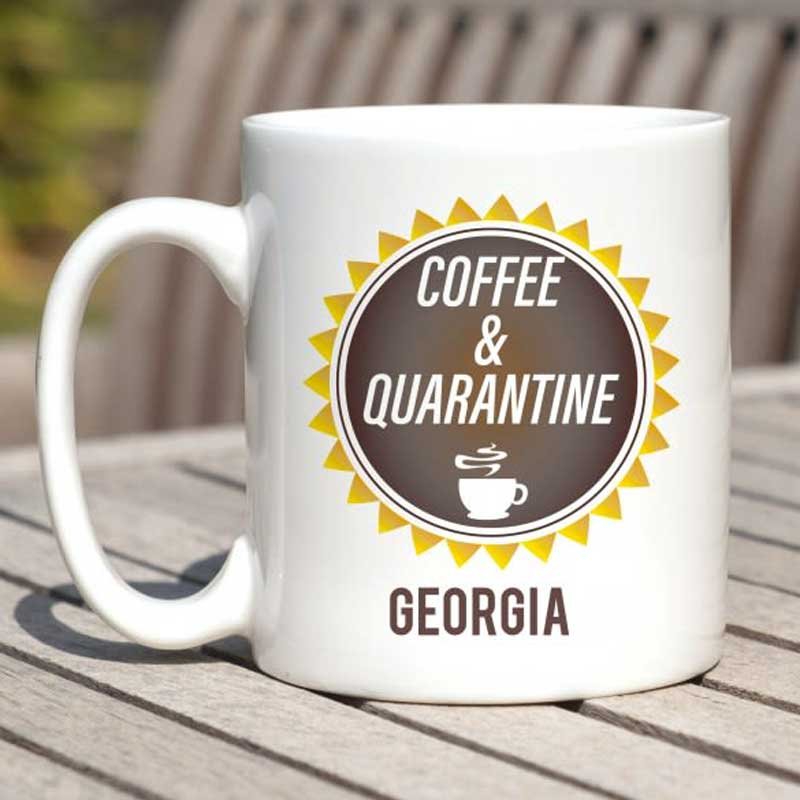 Personalized coffee mugs