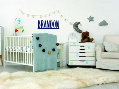 Baby Name Signs for Nursery
