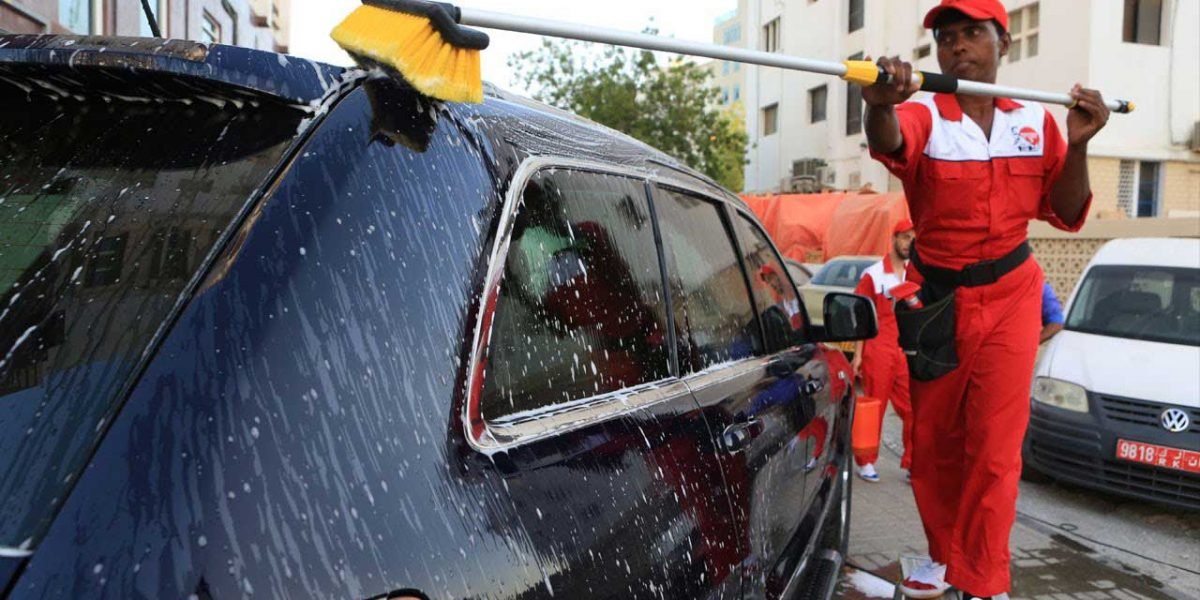 mobile car wash