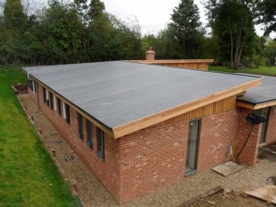 Flat Roofs Popular Types