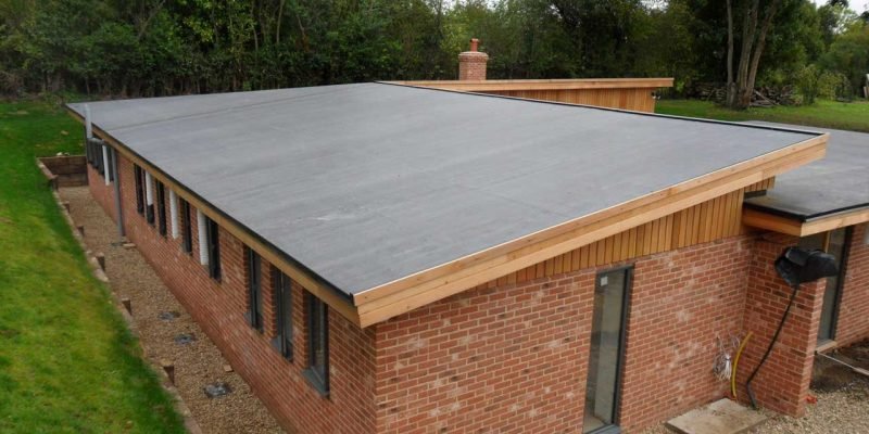 Flat Roofs Popular Types