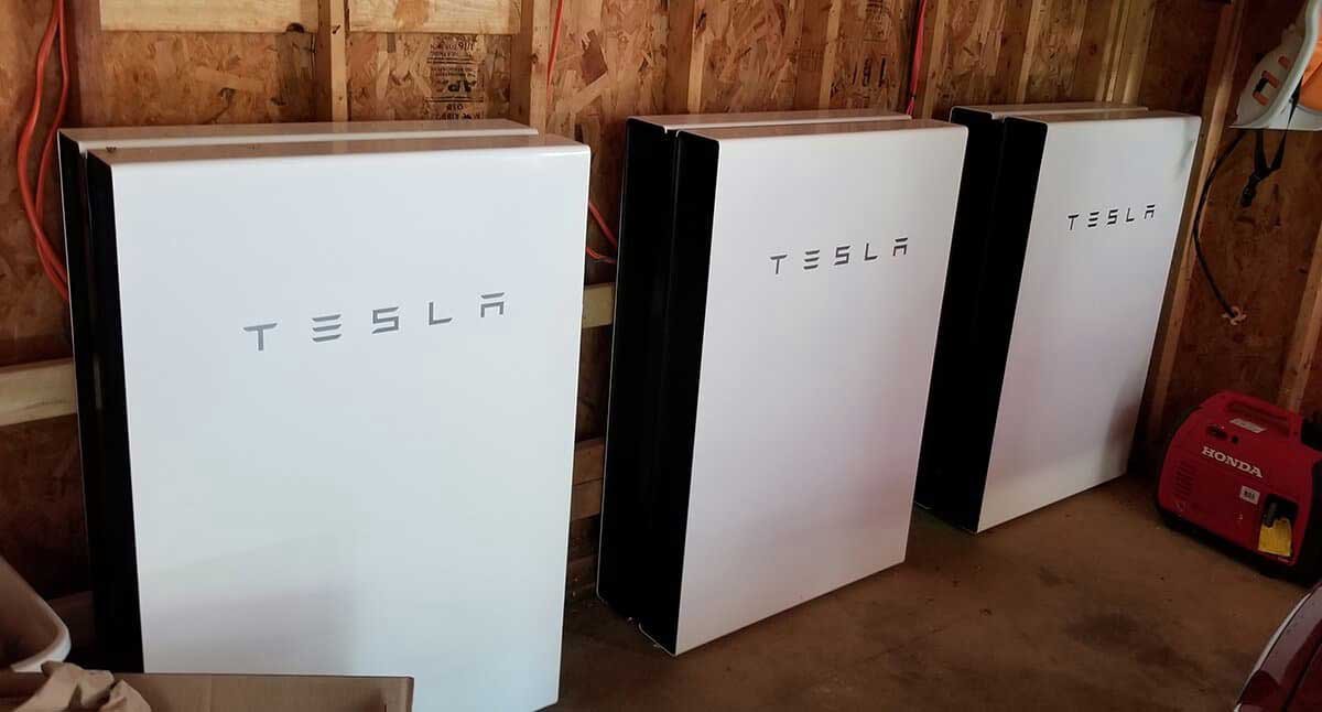 the Tesla Powerwall