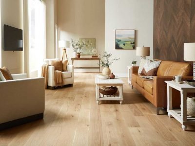 Hardwood flooring