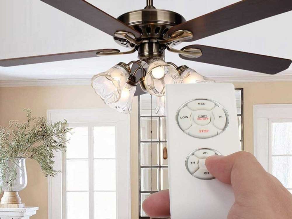 Remote-Controlled Ceiling Fans