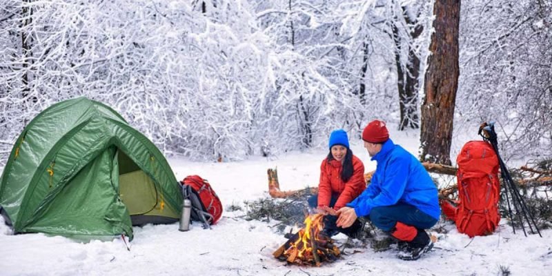 Winter-Camping