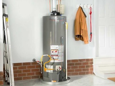 water heater installation