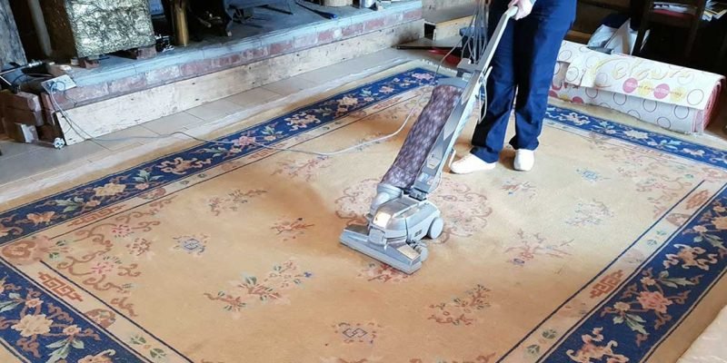 Keep Your Rug Clean Over Summer