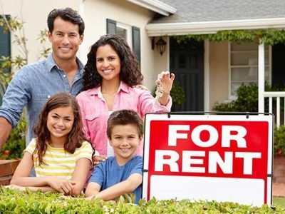 Renting house