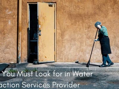 Water Extraction Services Provider