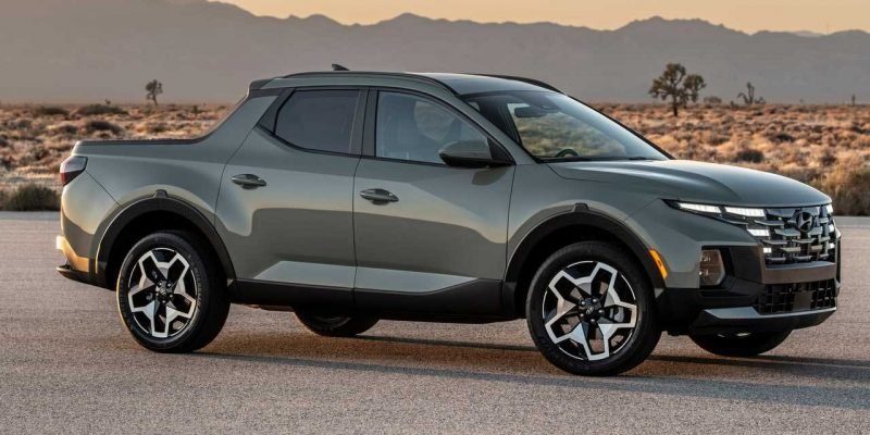 2022 Hyundai Santa Cruz