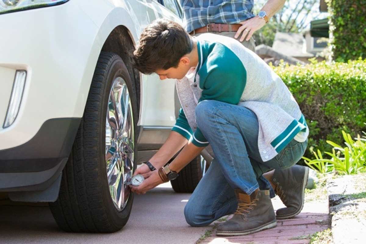 Air in Your Car’s Tires