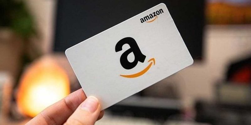 Amazon gift card balance