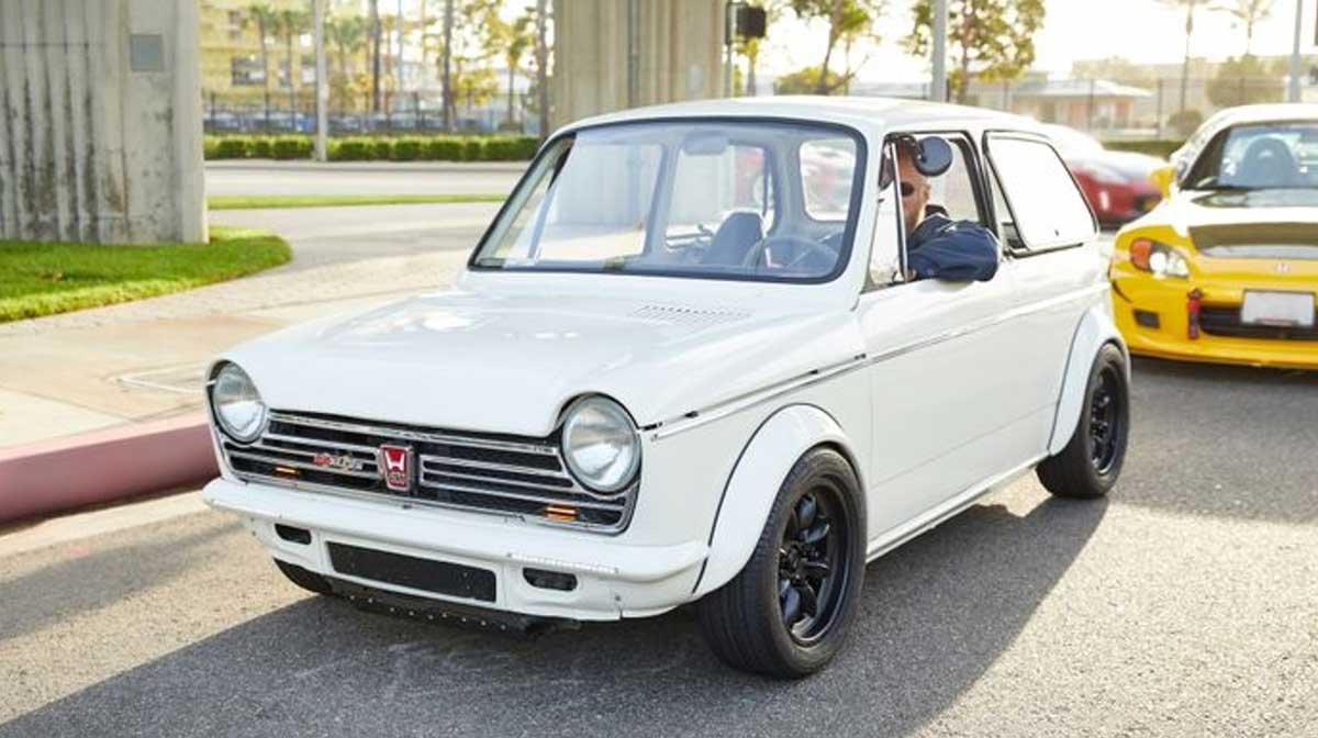 Honda N600 