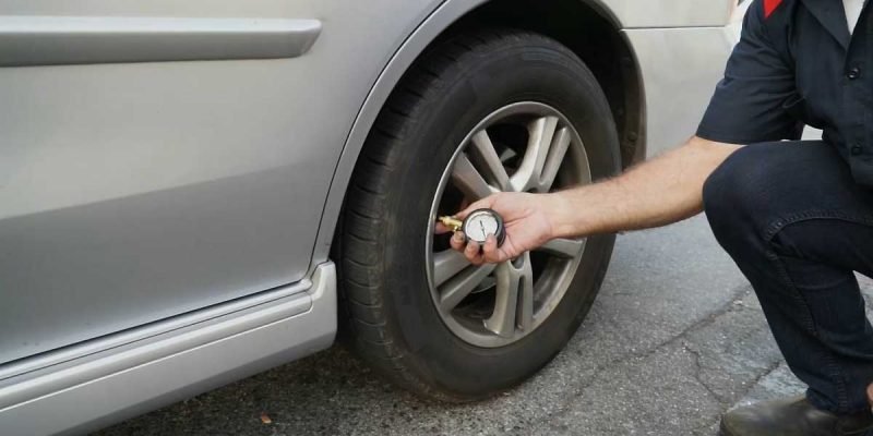 the Air in Your Car’s Tires