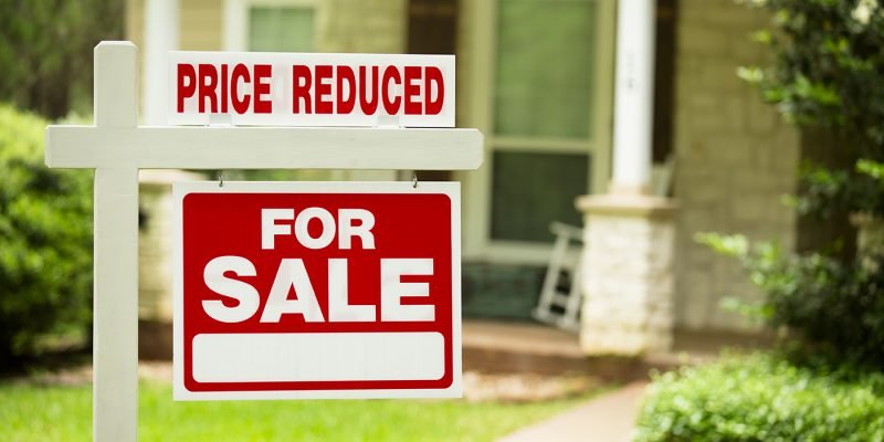 Home Prices Drop