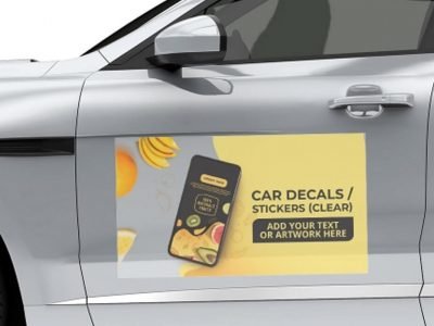 How to Use Custom-Printed Stickers for Cars to Create Mobile Billboards