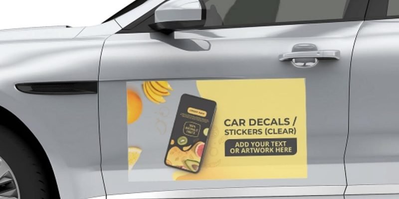 How to Use Custom-Printed Stickers for Cars to Create Mobile Billboards