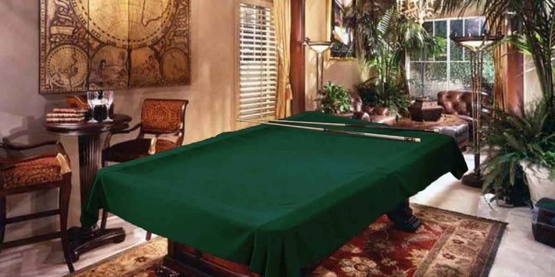 Pool Table Covering: Choosing The Right One Makes A Difference  