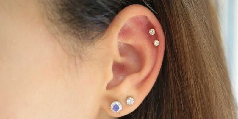 Helix Piercings