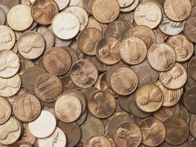 How much are 80,000 pennies