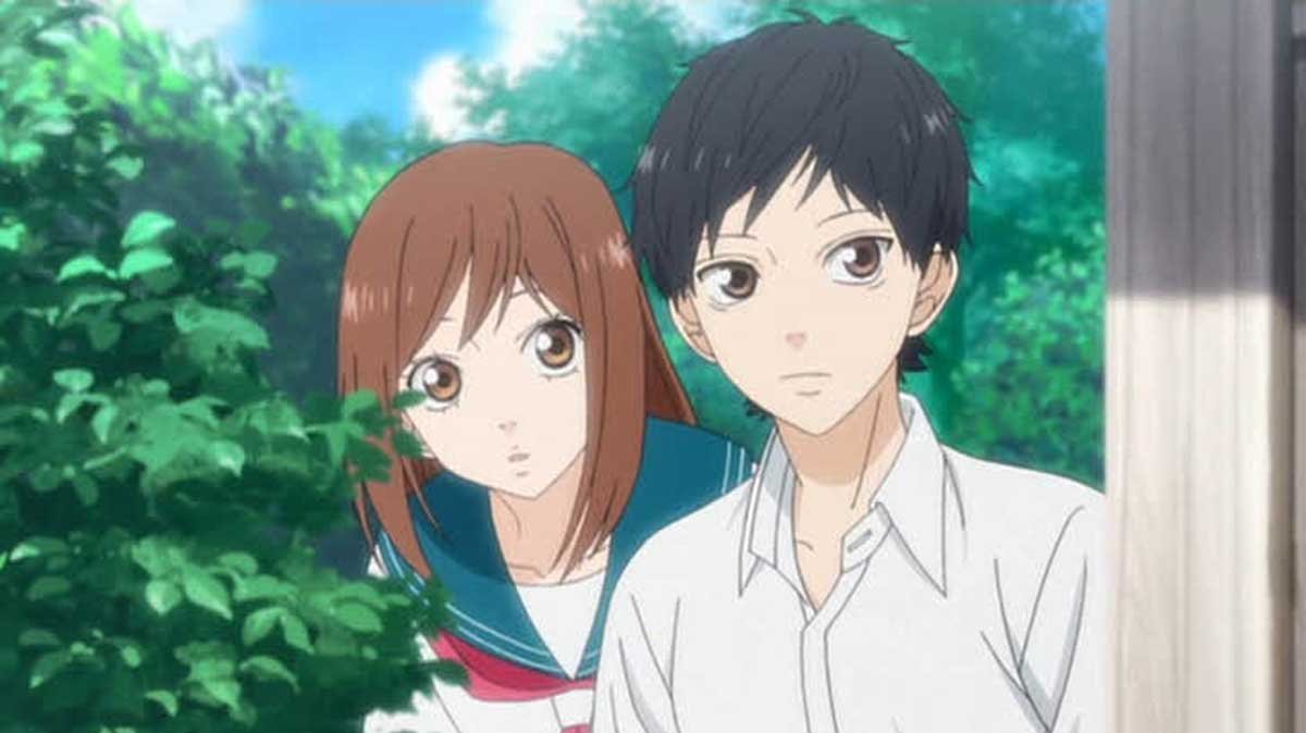 anime ao haru ride