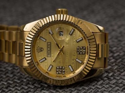 A Rolex is a symbol of luxury