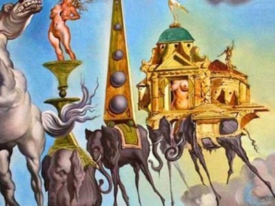 Salvador Dali and his Unique Surreal Style