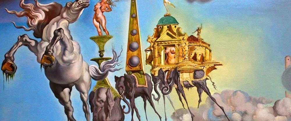 Сервер дали дали. Salvador Dali famous Paintings. Сальвадор дали бык. Картина дом фермера Сальвадор дали. Поэзия Америки Сальвадор дали.