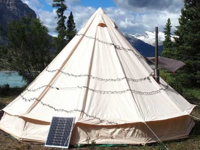 7 Reasons You Need a 5m Bell Tent with Stove Hole for Your Next Adventure
