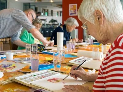 How Arts And Crafts Can Foster Creativity In Seniors