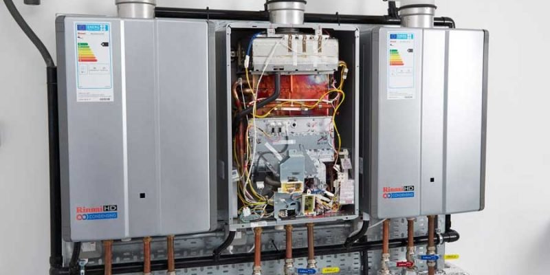 Rinnai Infinity Continuous Flow Gas Hot Water Systems