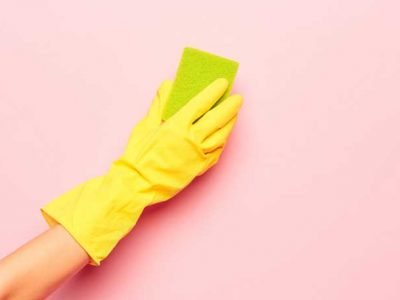 Take When Cleaning Walls